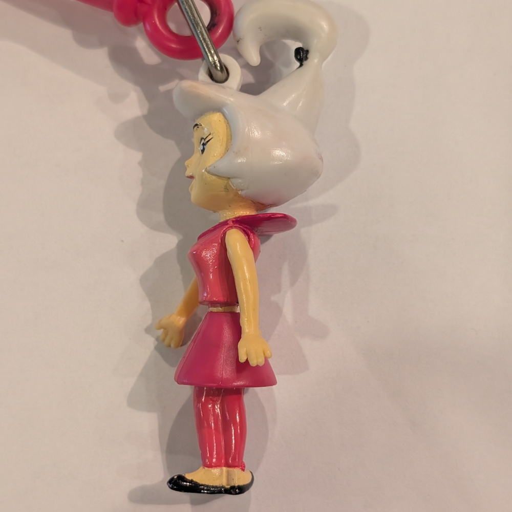 Pink Cartoon Character Keychain - Picture 4 of 4